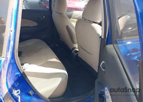 2015 Nissan Versa Note Sv из США, поврежденный, VIN 3N1CE2CP5FL440510